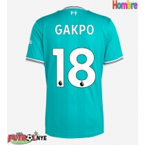 Camiseta Liverpool Cody Gakpo #18 Tercera Equipación 2025-26 manga corta